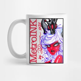 MetroINK Diva Mug